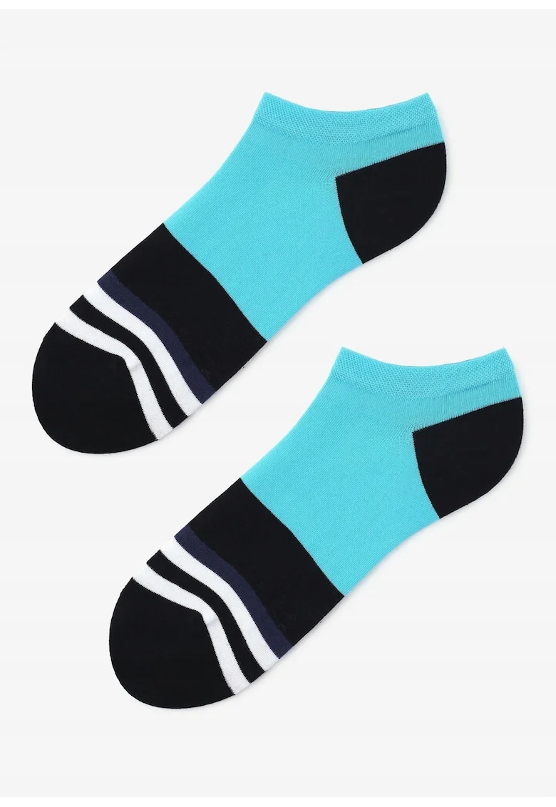 Sosete barbati,  Bumbac/Poliamida, Multicolor, 41-45EU