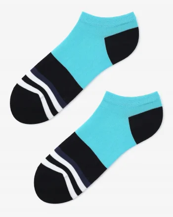 Sosete barbati,  Bumbac/Poliamida, Multicolor, 41-45EU