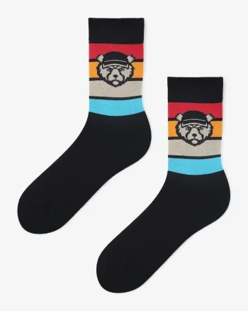 Sosete barbati,  Bumbac/Poliamida, Multicolor, 41-45EU