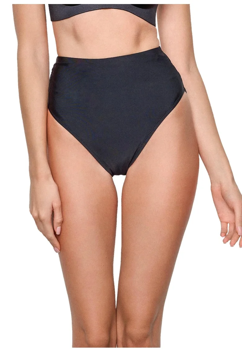 Slip de baie Negru, Negru