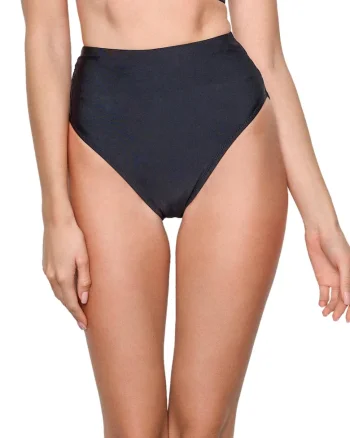 Slip de baie Negru, Negru
