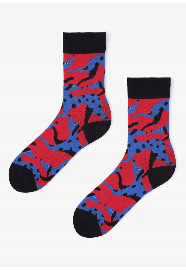 Sosete barbati,  Bumbac/Poliamida, Multicolor, 41-45EU