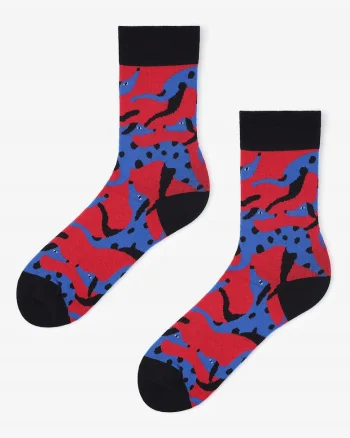 Sosete barbati,  Bumbac/Poliamida, Multicolor, 41-45EU