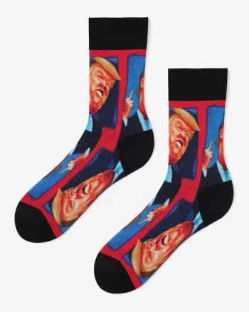 Sosete barbati,  Bumbac/Poliamida, Multicolor, 41-45EU