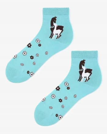 Sosete de dama,  Bumbac/Poliamida, Multicolor, 36-40EU
