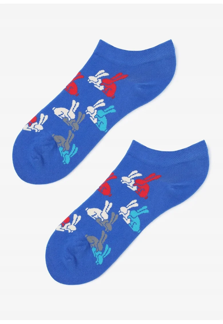 Sosete barbati,  Bumbac/Poliamida, Multicolor, 41-45EU