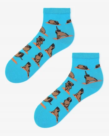 Sosete dama,  Bumbac/Poliamida, Multicolor, 36-40EU