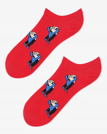 Sosete barbati,  Bumbac/Poliamida, Multicolor, 41-45EU