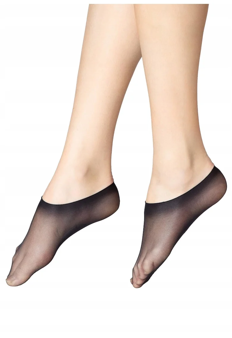 Sosete dama,  Poliamida, 15 Den, Negru,