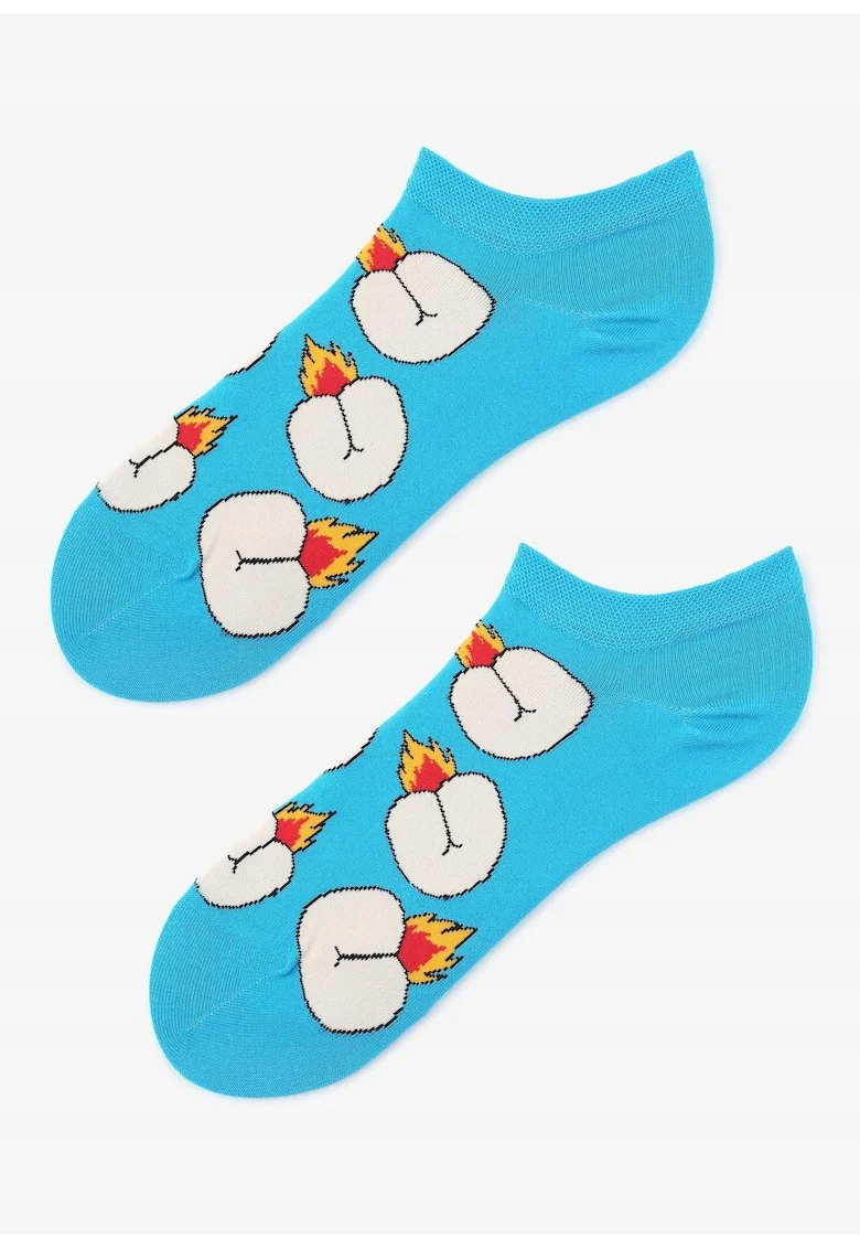 Sosete barbati,  Bumbac/Poliamida, Multicolor, 41-45EU