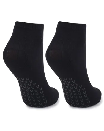 Sosete dama,  Bumbac/Elastan, Negru,