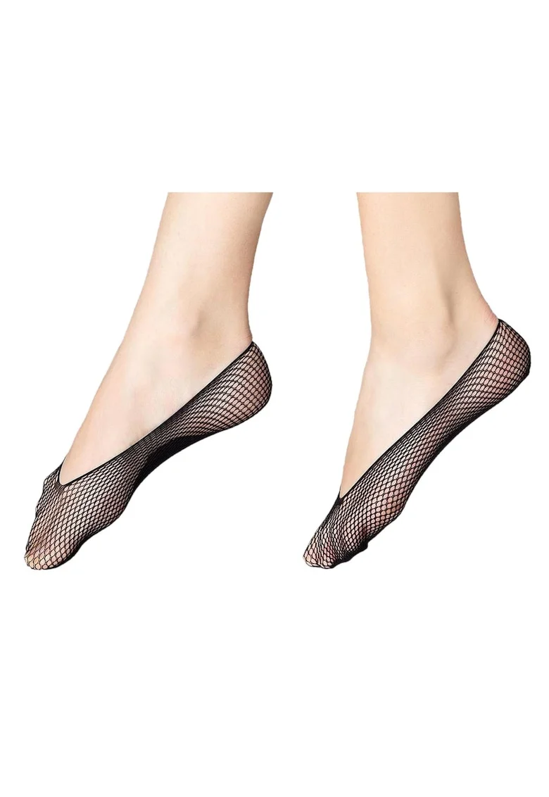 Sosete dama,  Poliamida/Elastan,, Negru