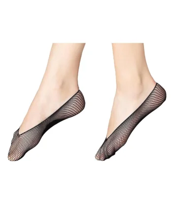 Sosete dama,  Poliamida/Elastan,, Negru