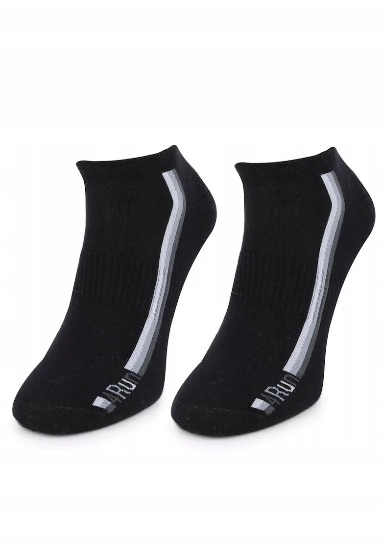 Sosete barbati,  Bumbac/Poliamida, Negru/Gri,