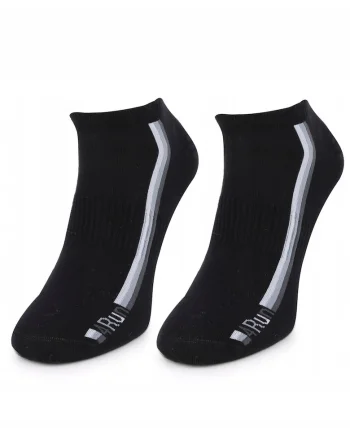 Sosete barbati,  Bumbac/Poliamida, Negru/Gri,