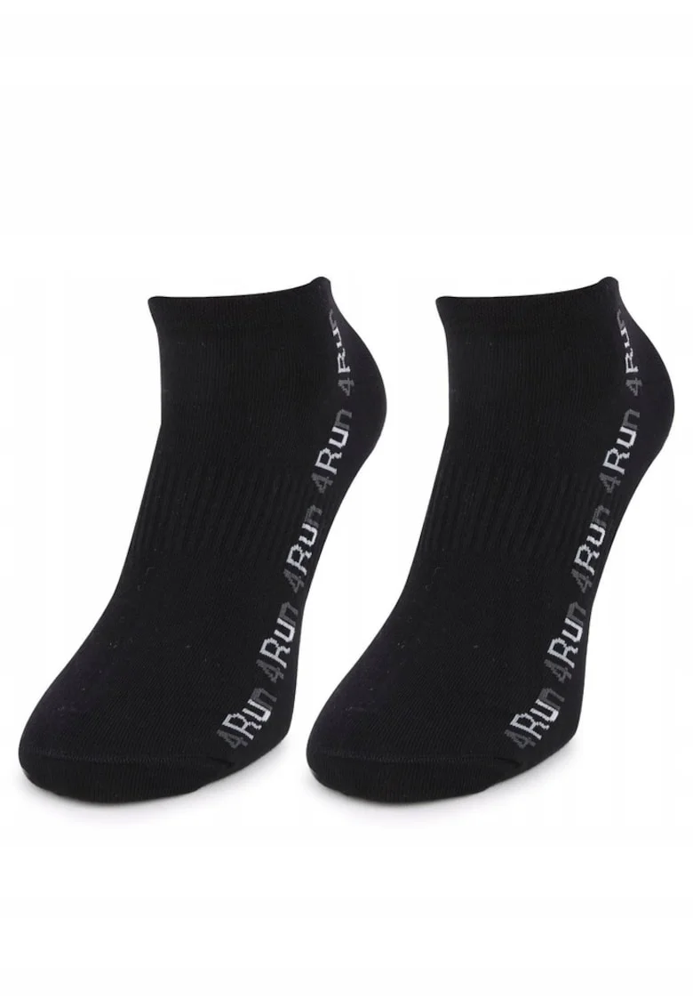 Sosete barbati,  Bumbac/Poliamida, Negru/Gri,