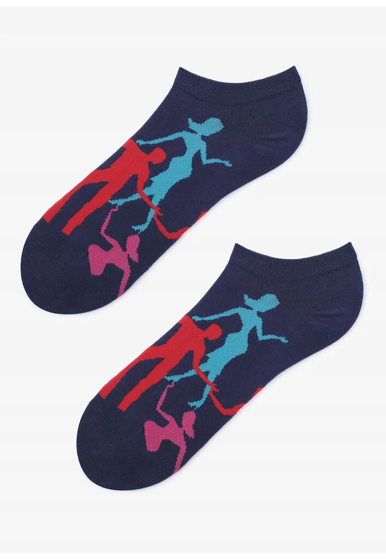 Sosete barbati,  Bumbac/Poliamida, Multicolor, 41-45EU