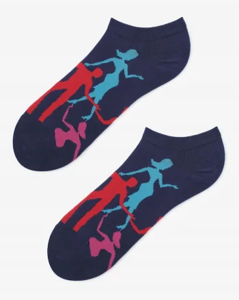 Sosete barbati,  Bumbac/Poliamida, Multicolor, 41-45EU