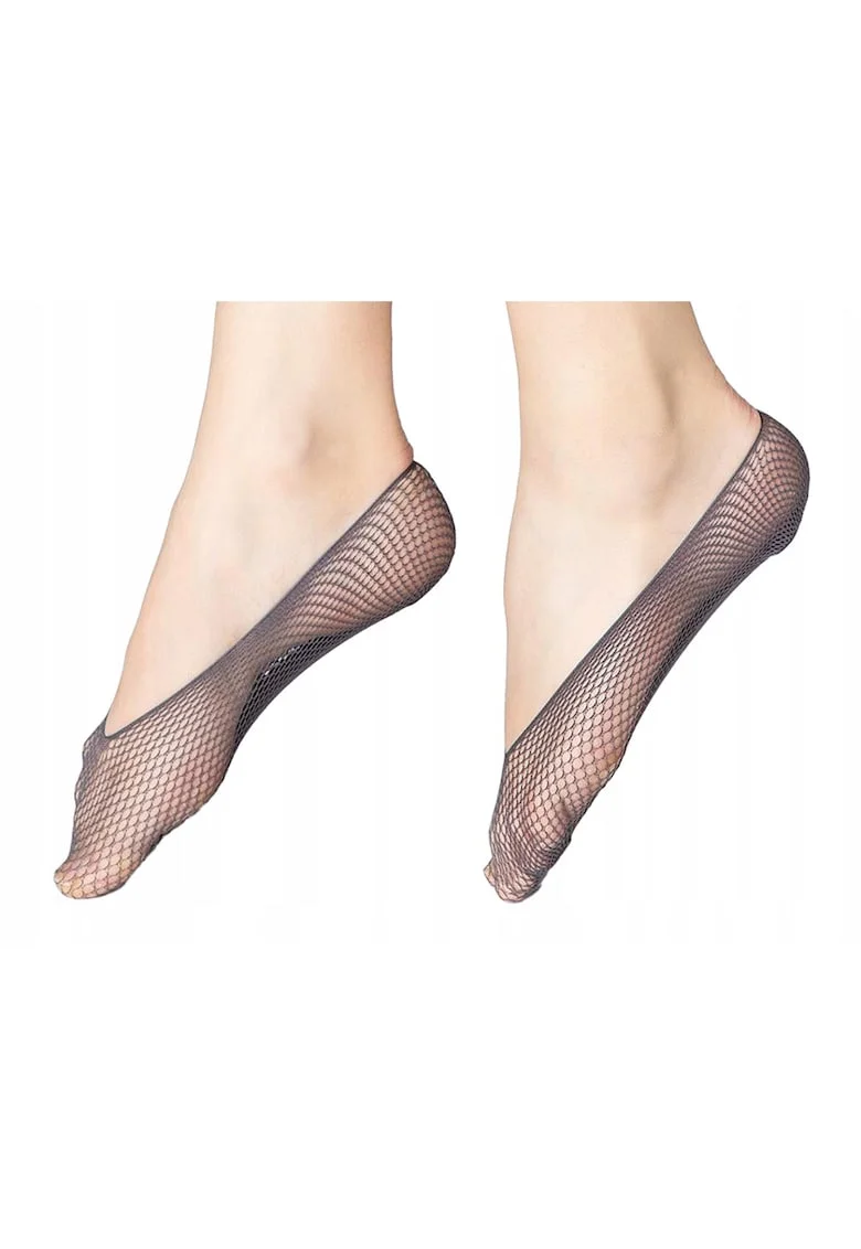 Sosete dama,  Poliamida/Elastan,, Gri