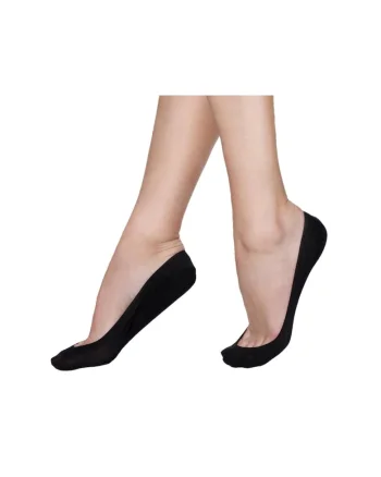 Sosete dama,  Poliamida/Elastan, Negru,