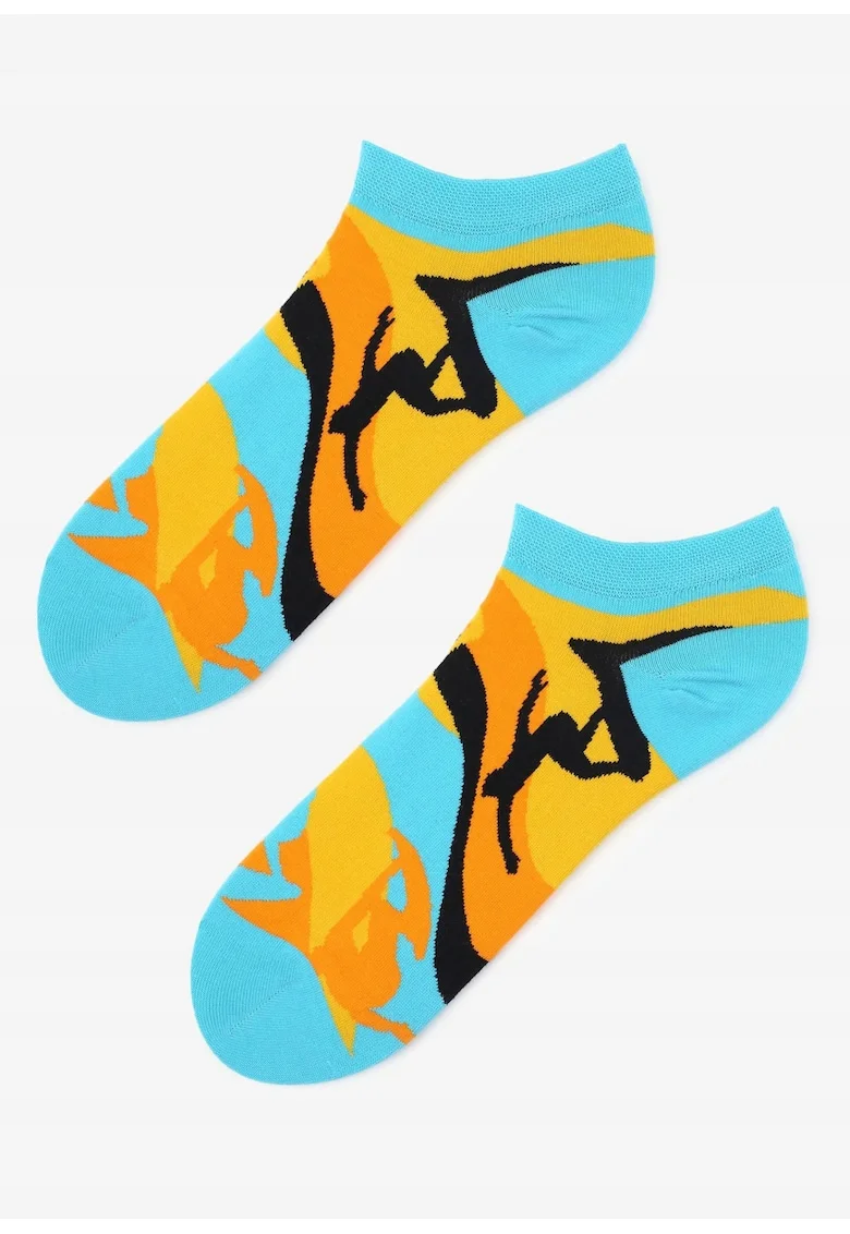 Sosete barbati,  Bumbac/Poliamida, Multicolor, 41-45EU