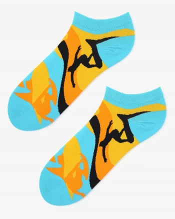 Sosete barbati,  Bumbac/Poliamida, Multicolor, 41-45EU