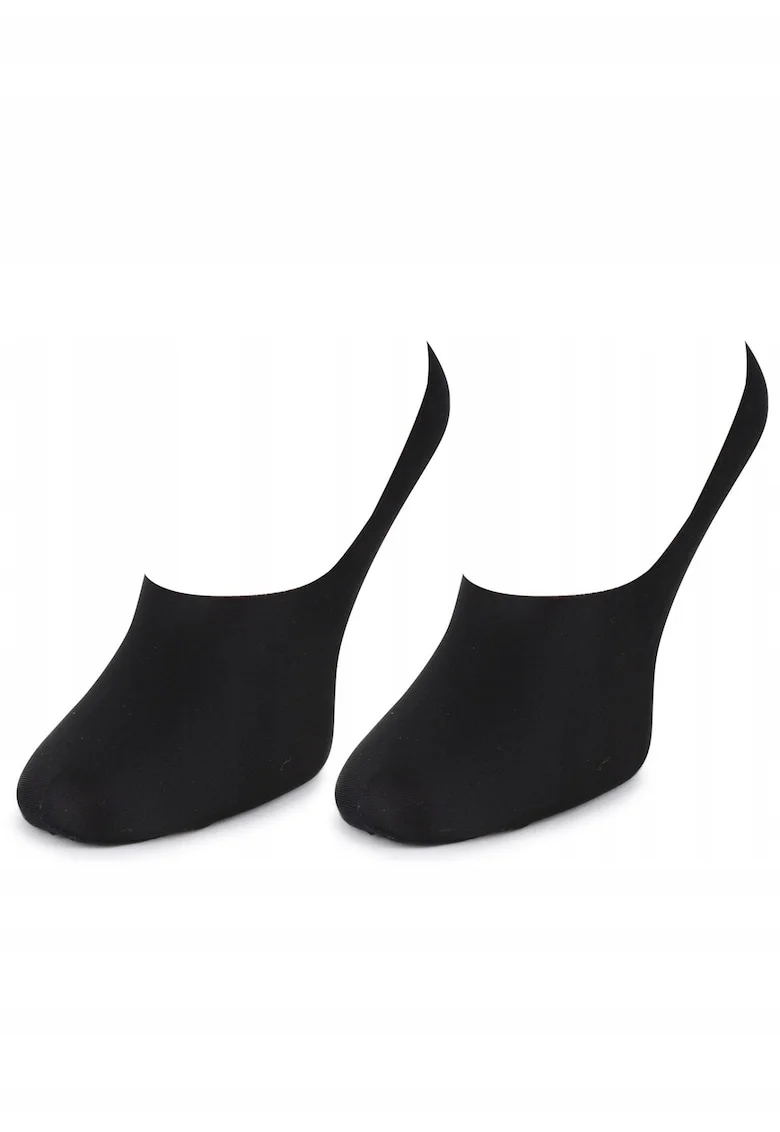 Talpici barbati,  Step S-Line D61, Poliamida/Elastan, Marime universala, Negru