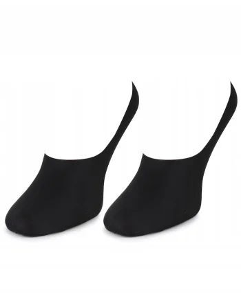 Talpici barbati,  Step S-Line D61, Poliamida/Elastan, Marime universala, Negru