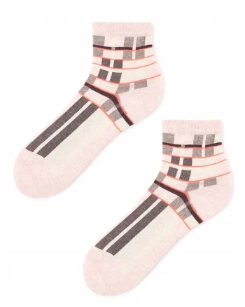 Sosete dama,  Bumbac, Multicolor,