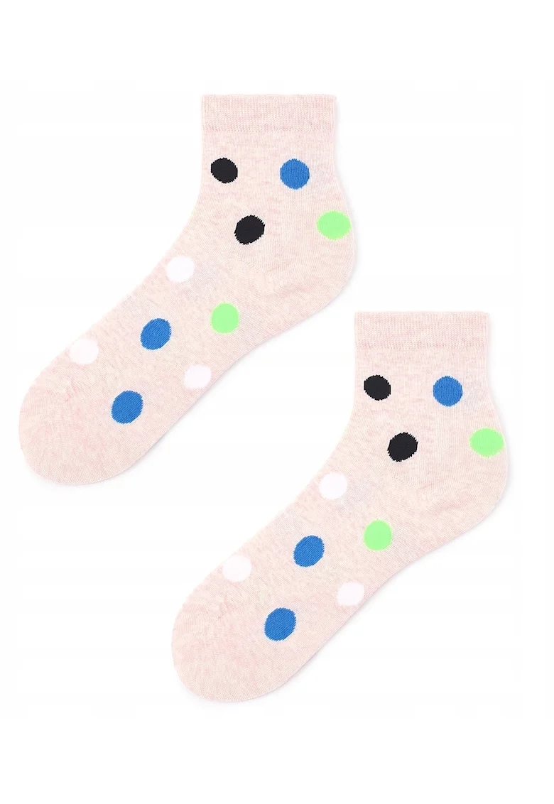 Sosete dama,  Bumbac, Multicolor