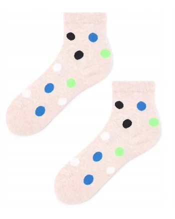 Sosete dama,  Bumbac, Multicolor