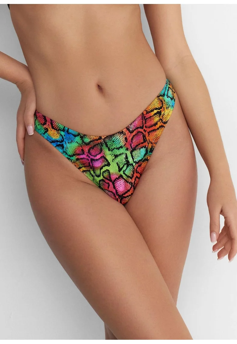 Slip de baie dama  Multicolor1