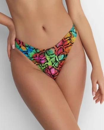Slip de baie dama  Multicolor1