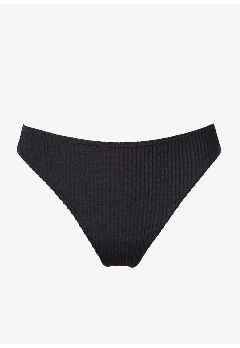 Costum de baie  Slip de dama, Shell 01, Poliamida/Elastan, Negru