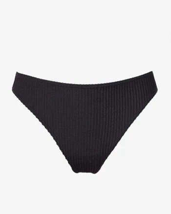 Costum de baie  Slip de dama, Shell 01, Poliamida/Elastan, Negru