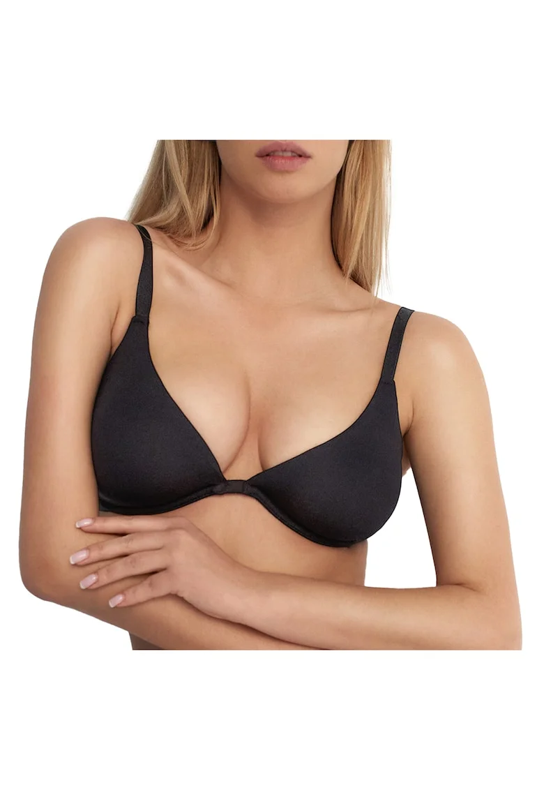 Sutien de baie sport  Axelle, Negru