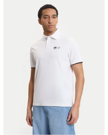Tricou barbati,  alb, bumbac,