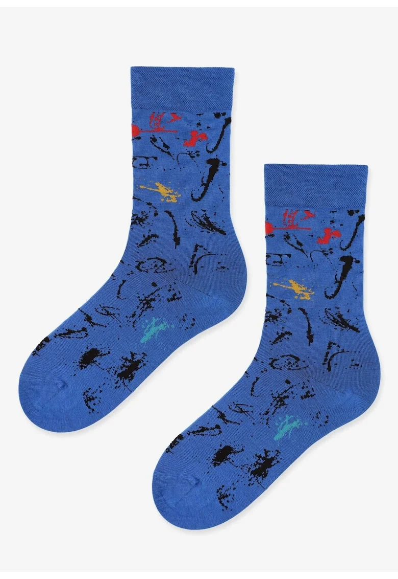 Sosete barbati,  Bumbac, Multicolor,