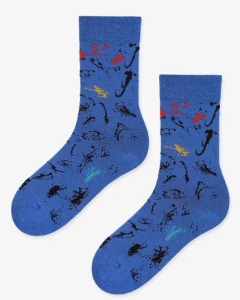 Sosete barbati,  Bumbac, Multicolor,