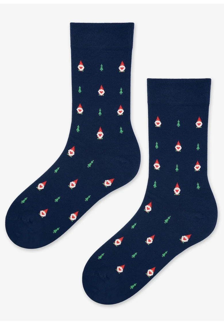 Sosete barbati,  Bumbac, Multicolor,