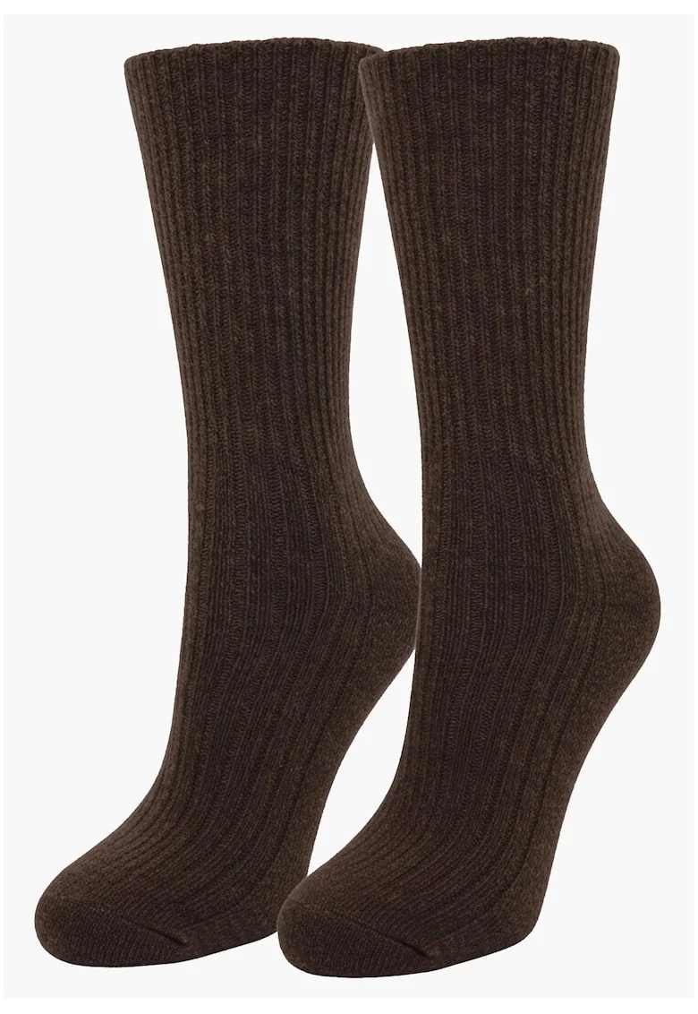 Sosete pentru femei,  Wool Soft, Bronz