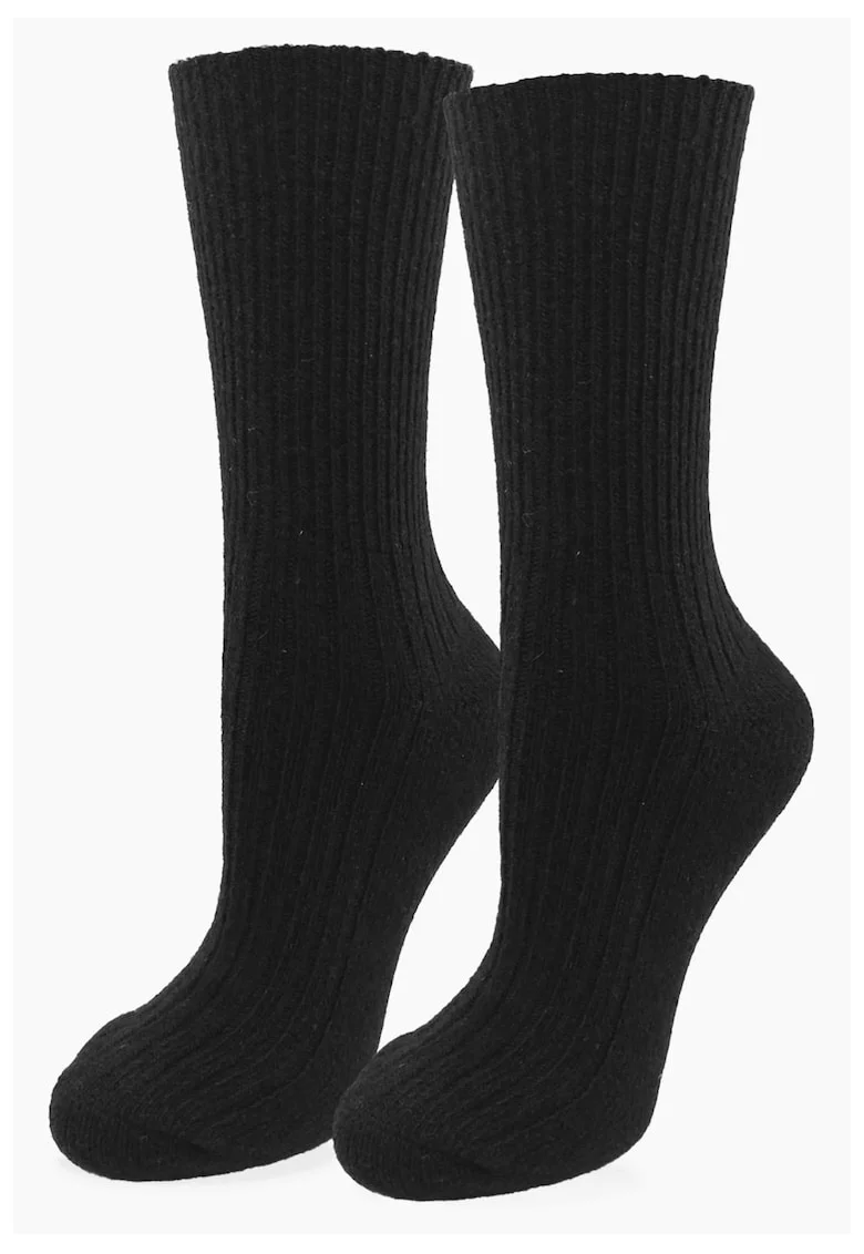 Sosete pentru femei,  Wool Soft, Negru