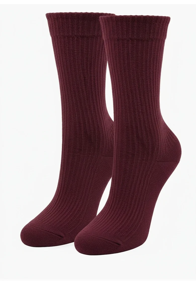 Sosete pentru femei,  Cashmere Dreams, Rosu inchis