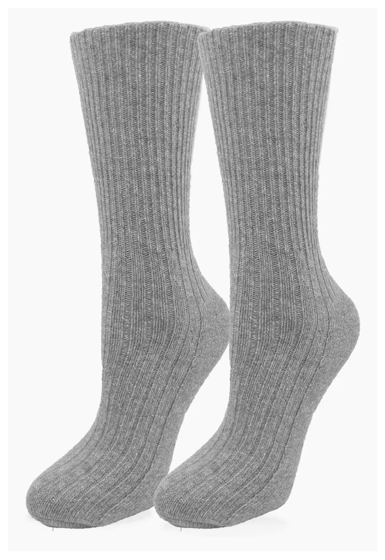 Sosete pentru femei,  Wool Soft, Gri