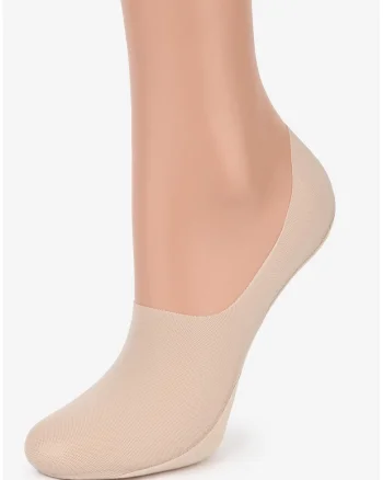 Sosete pentru femei,  Comfort Net High, Bej