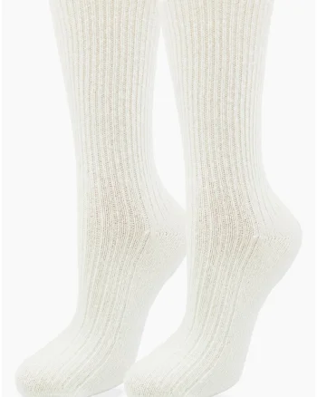 Sosete pentru femei,  Wool Soft, Ecru