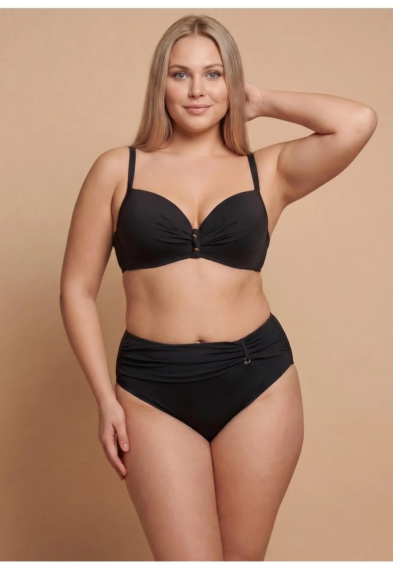 Sutien de baie  Bella Mare, cu cupe captusite care modeleaza bustul