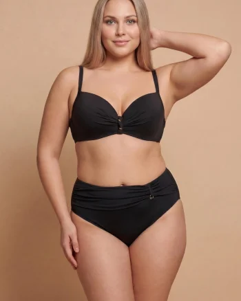 Sutien de baie  Bella Mare, cu cupe captusite care modeleaza bustul