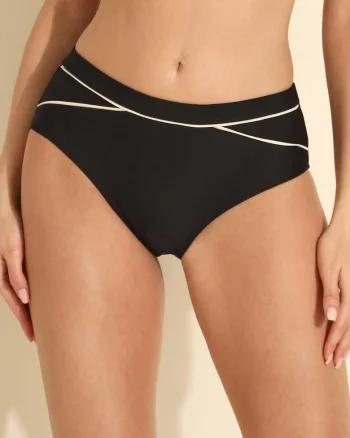 Slip de baie  Acapulco, lungime intreaga