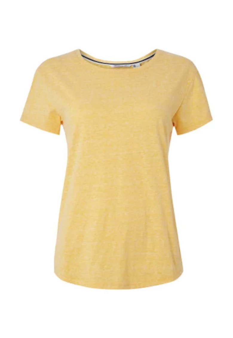 Tricou  LW Essentials, Femei, Golden Rod,